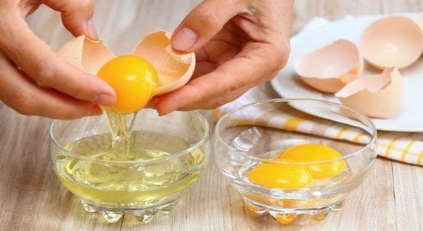 Cách ngăn ngừa  mụn bằng trứng gà