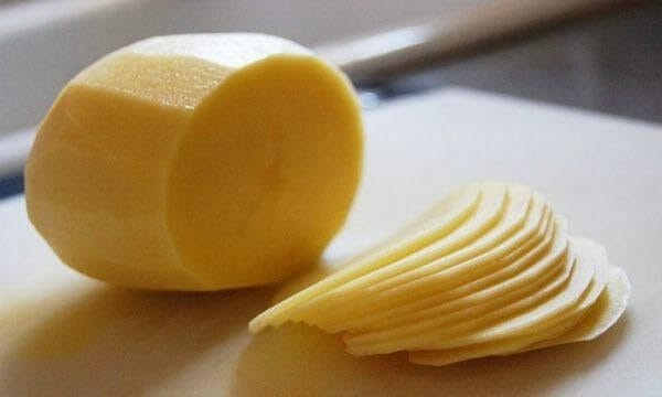 Cách ngăn ngừa  mụn bằng khoai tây