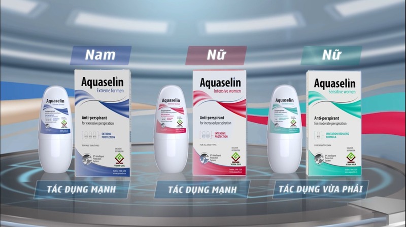 Aquaselin là sản phẩm lăn khử mùi thuộc nhóm dược mỹ phẩm nên được rất nhiều bác sĩ tin dùng