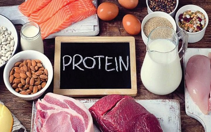 Bổ sung các thực phẩm giàu hàm lượng protein
