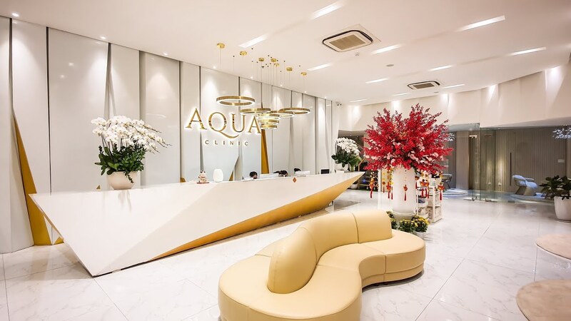 Aqua Clinic là cơ sở thẩm mỹ đạt chất lượng 5 sao tại thành phố Hồ Chí Minh.