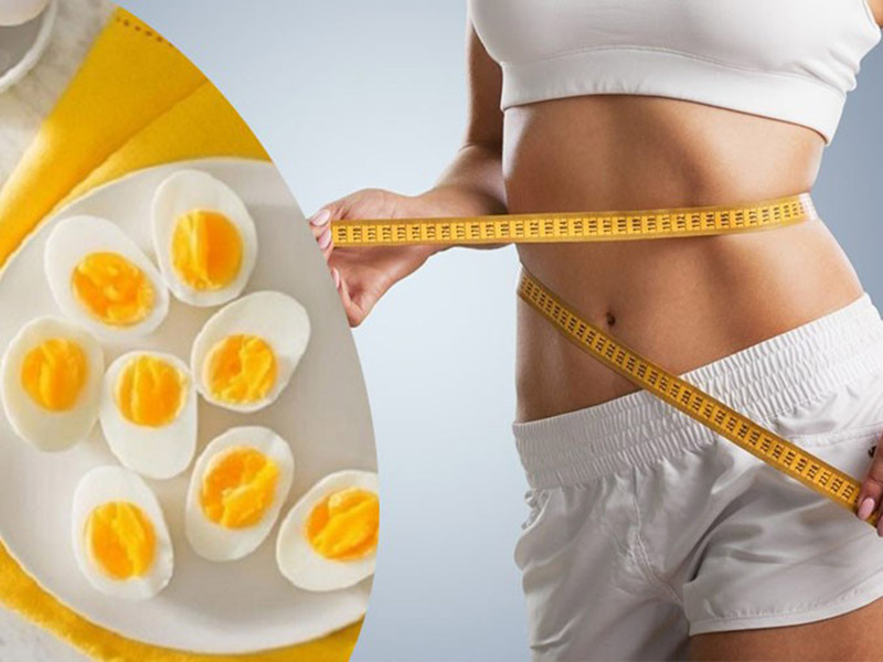 Ăn trứng gà không những không béo mà còn giúp chúng ta giảm cân