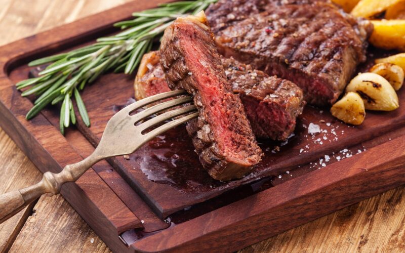                               Thịt bò ít calo nhưng lại giàu protein
