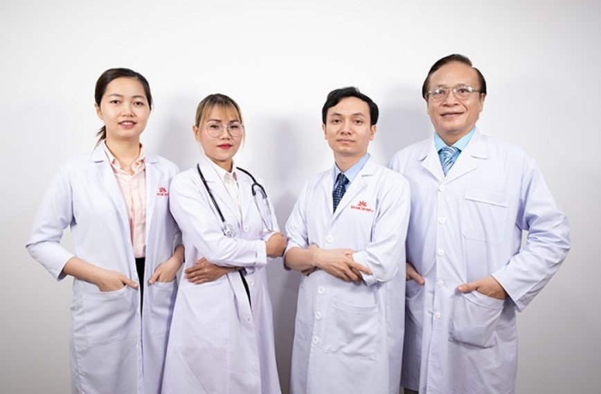 Đội ngũ y bác sĩ tại Seoul Spa