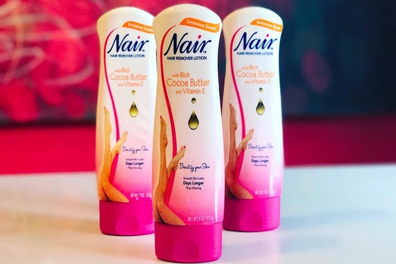 Các sản phẩm của Nair luôn đi đầu trong lĩnh vực tẩy lông