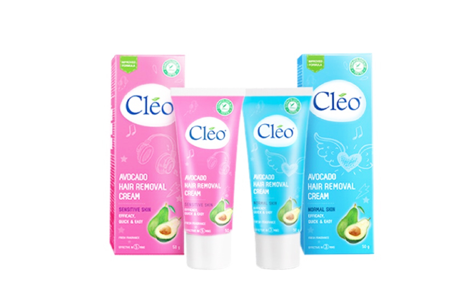Kem tẩy lông vùng kín Cleo