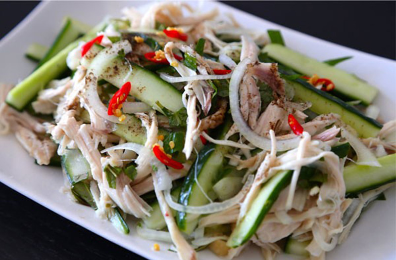Salad sake cách giúp giảm cân vô cùng đơn giản tại nhà