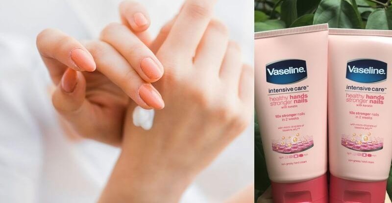 Kem dưỡng da Vaseline Intensive Care Healthy Hands & Nails có giá thành phải chăng