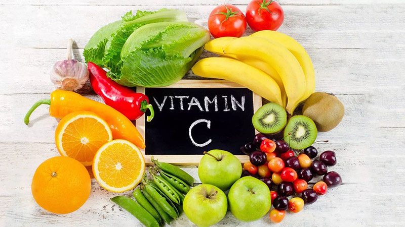Cung cấp vitamin C tăng để kháng cho da