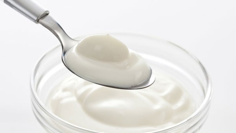 Lợi khuẩn trong sữa chua giúp da tăng cường hệ miễn dịch