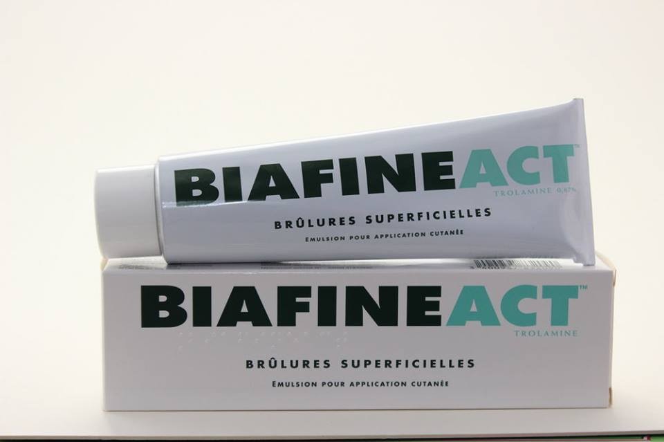                               Thuốc Biafine để trị sẹo bỏng cho da