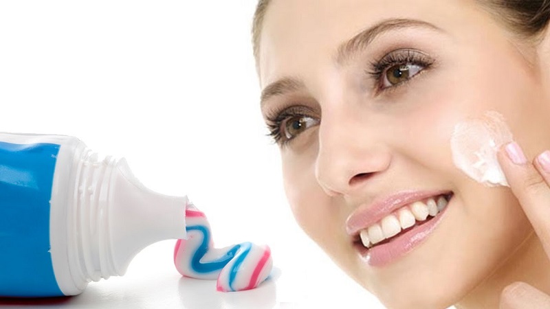 Cách trị mụn bằng kem đánh răng là cách không hiệu quả