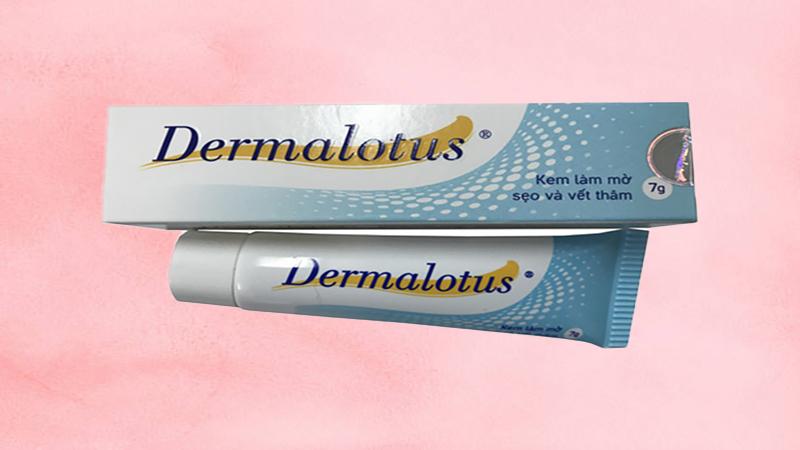 Dermalotus là sản phẩm chuyên dùng cho các vết muỗi đốt và côn trùng cắn
