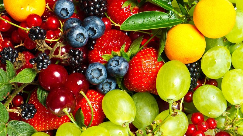 Cung cấp hoa quả, chất xơ cho cơ thể