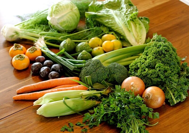 Ăn nhiều rau xanh sẽ giúp cơ thể thanh mát, đào thải độc tố tốt hơn
