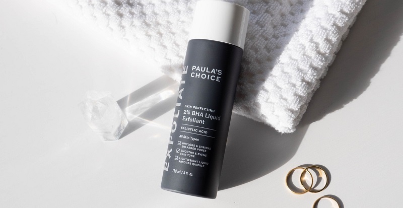 Paula’s Choice Skin Perfecting 2% BHA Liquid giúp trị mụn hiệu quả