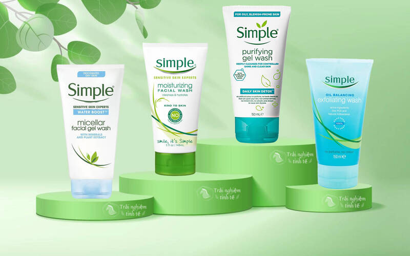 Simple là thương hiệu dược mỹ phẩm bình dân, uy tín trực thuộc tập đoàn Unilever