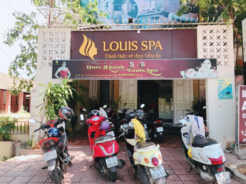                     Sở hữu làn da mịn màng, trắng sáng tại Louis Spa Quảng Ngãi