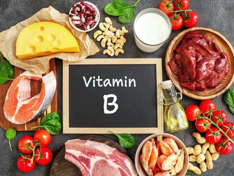 Vitamin B thường có mặt trong các loại ngũ cốc nguyên hạt
