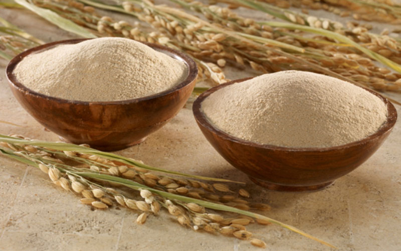 Cám gạo có rất nhiều lợi ích đối với da