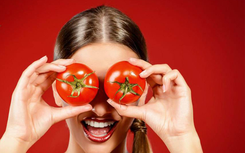 Cà chua có rất nhiều lợi ích cho da
