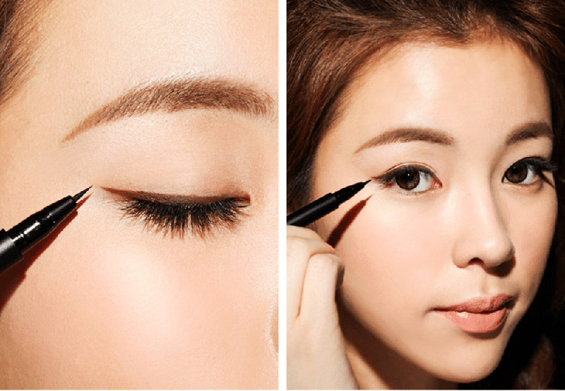 3 phong cách kẻ eyeliner cho mắt 2 mí này sẽ giúp tự tin và xinh đẹp hơn