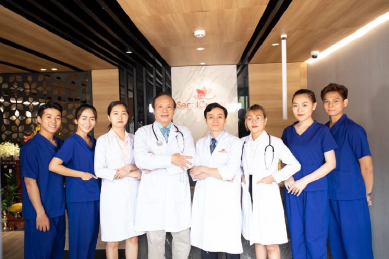 Đội ngũ bác sĩ uy tín tại Seoul Center