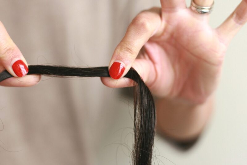 Tóc rễ tre có độ đàn hồi cao hơn tóc thường