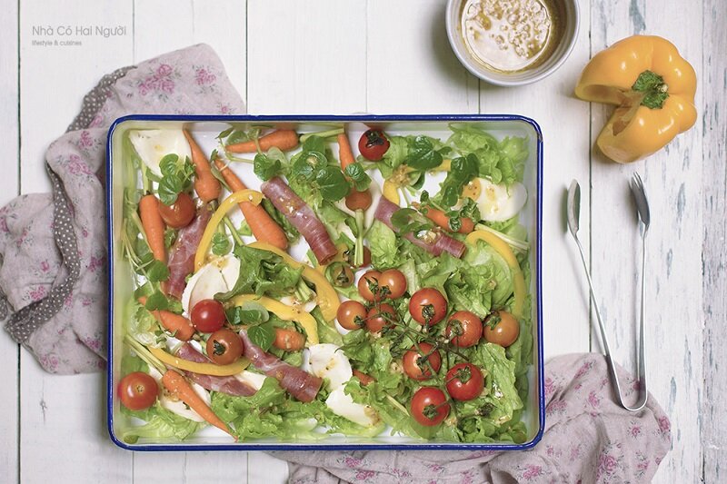 Salad bơ đậu phộng có thể giúp vóc dáng bạn thon gọn