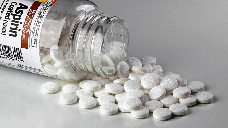 Cách trị mụn mủ nhanh nhất tại nhà bằng Aspirin