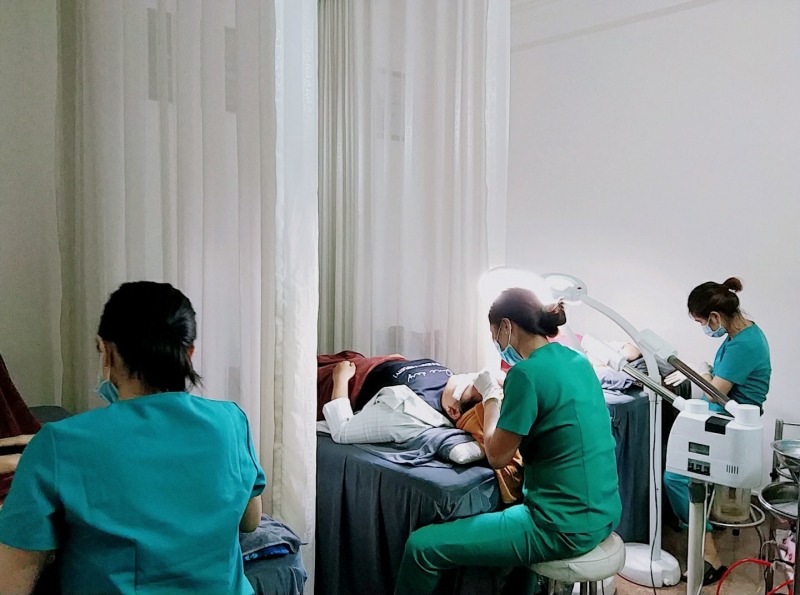 Leva Spa Clinic là spa chăm sóc da uy tín tại Thủ Đức