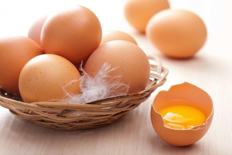 Trứng gà có tác dụng ức chế sự sản sinh hắc sắc tố trong cơ thể