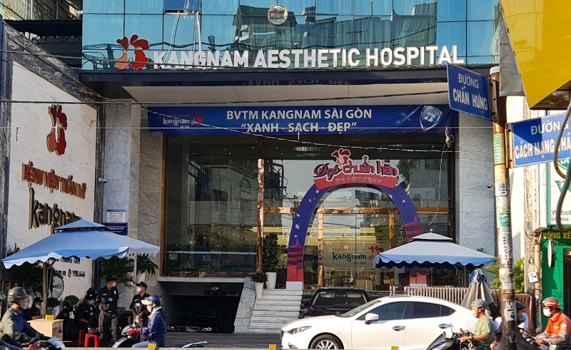 Bệnh viện thẩm mỹ Kangnam có cơ sở vật chất hiện đại cùng đội ngũ kỹ thuật viên chuyên nghiệp và lành nghề