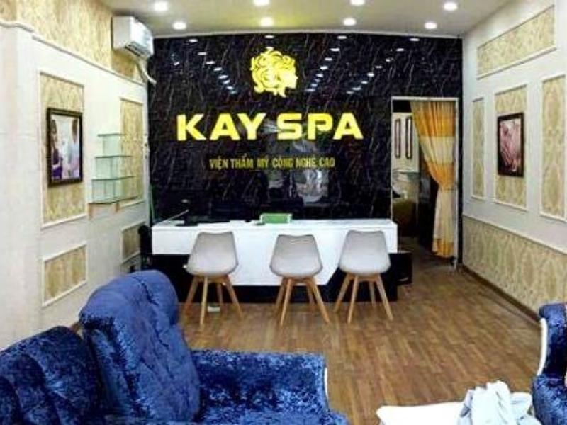 Không gian nội thất của Kay Spa