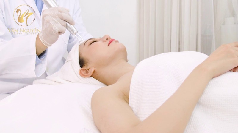 Tắm trắng, chăm sóc da mặt tại Vân Nguyễn Spa & Clinic Bình Dương