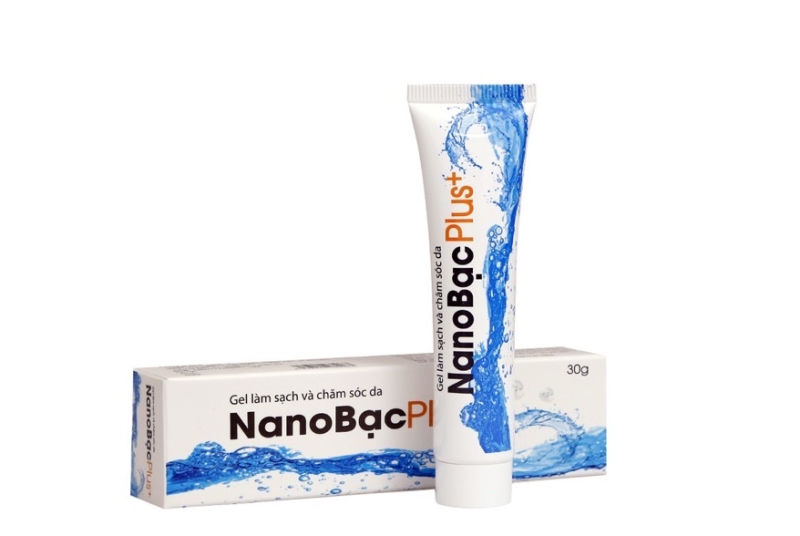 Gel Nano Bạc Plus chứa các thành phần chống nhiễm khuẩn