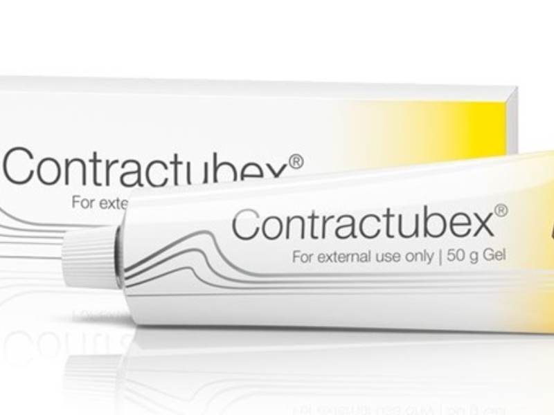 Bạn có thể dùng kem Contractubex nhằm tái tạo da và làm mờ sẹo nhanh chóng