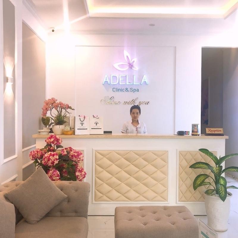 Cơ sở vật chất Adella Clinic & Spa khang trang