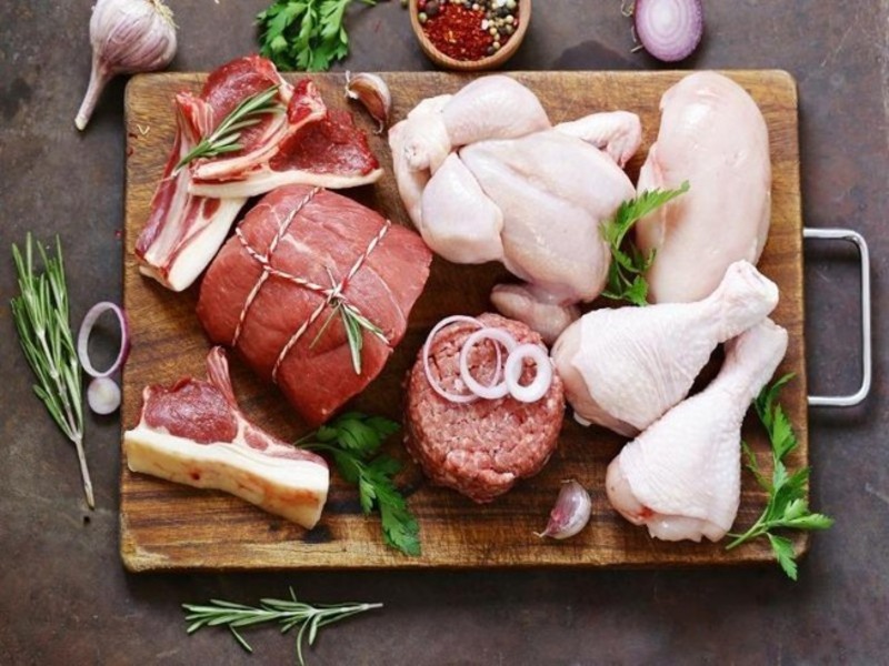 Thịt gà, thịt bò đều có thể gây ảnh hưởng xấu đến quá trình hồi phục vết thương