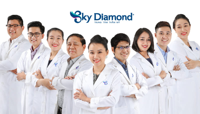 Sky Diamond là một trung tâm thẩm mỹ nổi tiếng hàng đầu tại TPHCM