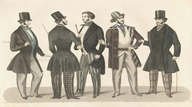Áo măng tô được thiết kế riêng cho giới quý tộc trước thế kỷ 17
